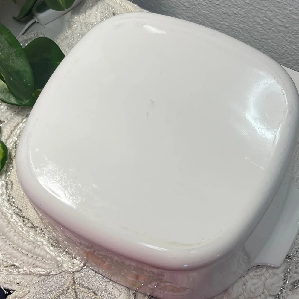 Vintage Corningware Wildflower 3 Qt Casserole Dish w/ Lid